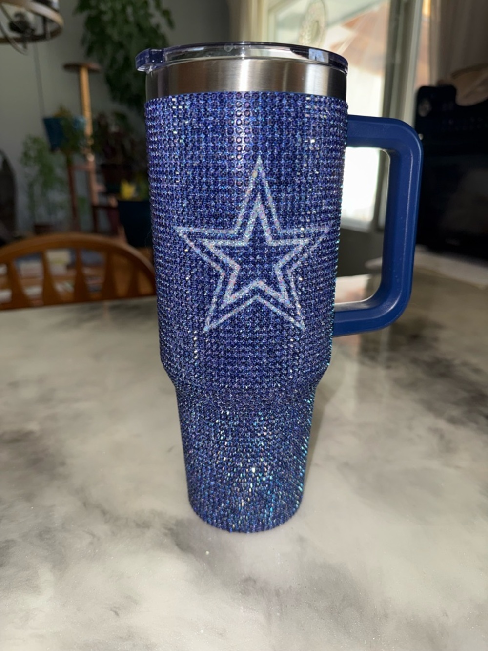NFL Dallas Cowboys Travel Tumbler